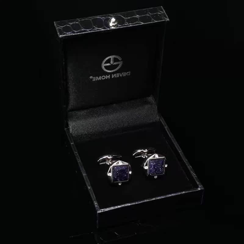 French shirt Cufflinks man Light extravagance business affairs shirt Brooch Simplicity fashion Gift box packagingin the Accessories/Leather belt/Hat/Muffler , Cufflink category - from Buy2taobao.com to provide professional Taobao agent buy service