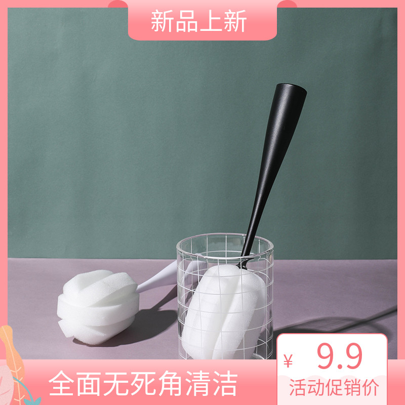 kitchen Glass household vertical Long handle clean decontamination Sponge brush clean Water cup tea set Feeding bottle rotate brushin the Family/Personal Cleaning Tools , Housework/Floor cleaning equipment , Brush , Kitchen Brush category - from Buy2taobao.com to provide professional Taobao agent buy service