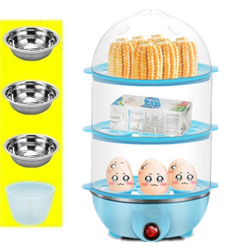 three layers multi-function Egg Cooker automatic power failure Steaming Egg Machinein the Kitchen Appliances , Boiled egg/Steaming category - from Buy2taobao.com to provide professional Taobao agent buy service