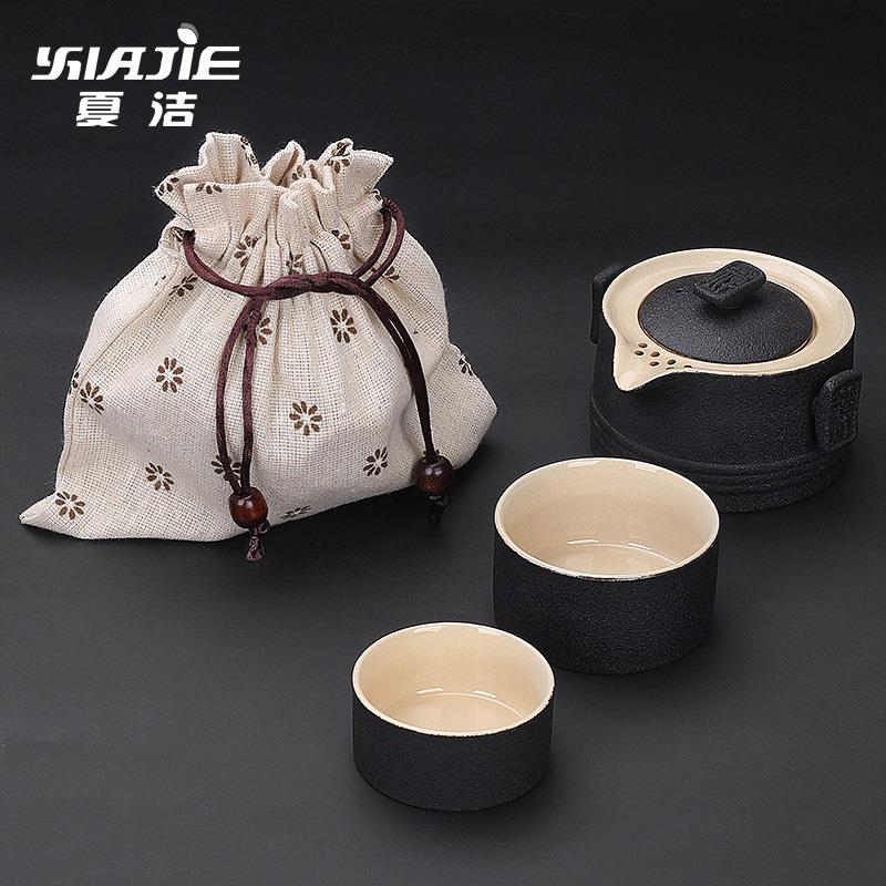 Summer Jie Anti scald Three talents Cover bowl teacup Large ceramics Kungfu Online tea set Make tea Grasping pot Blue and white Porcelain householdin the Tableware , Tea set , Tureen category - from Buy2taobao.com to provide professional Taobao agent buy service