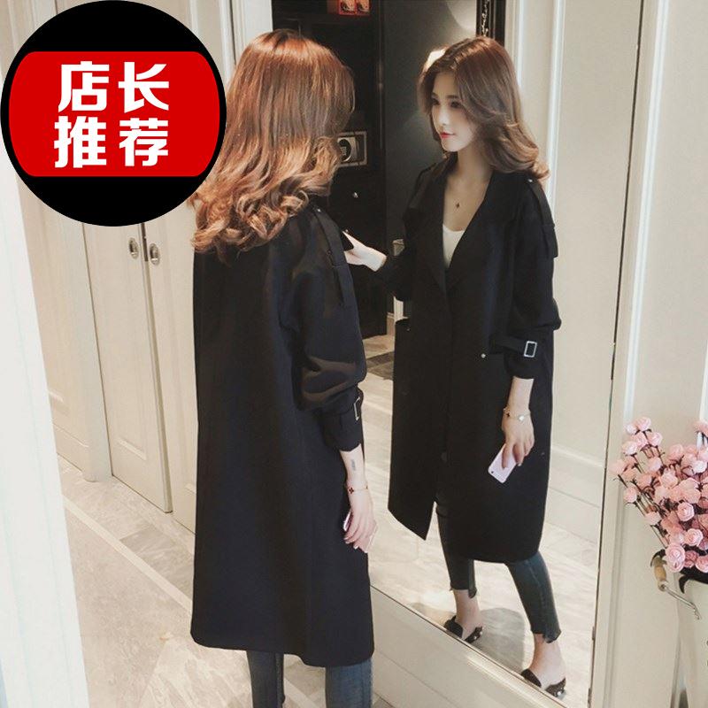小谷女装安小落文艺女装店铺甜美风显瘦中长过膝风衣长袖大衣外套|ruв категории Женская одежда, женской одежды - от Buy2taobao.com для оказания профессиональной услуги покупки агента Taobao