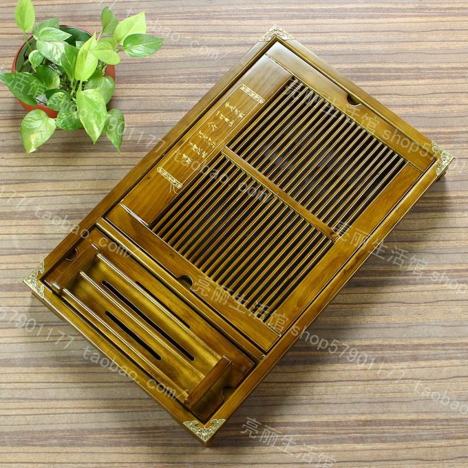 四合一电磁茶盘套装实木特价紫砂功夫茶具茶海托盘加水器冲泡茶台在类目 餐饮具, 茶具, 整套茶具中 - 来自Buy2taobao.com提供专业的淘宝代购服务