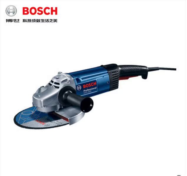 Bosch angle grinder GWS2000 Industrial grade 2000W multi-function Metal cutting Grinding machine abrader 180MMin the Hardware/Tool , Power Tools , Electric mill/Angle grinder category - from Buy2taobao.com to provide professional Taobao agent buy service