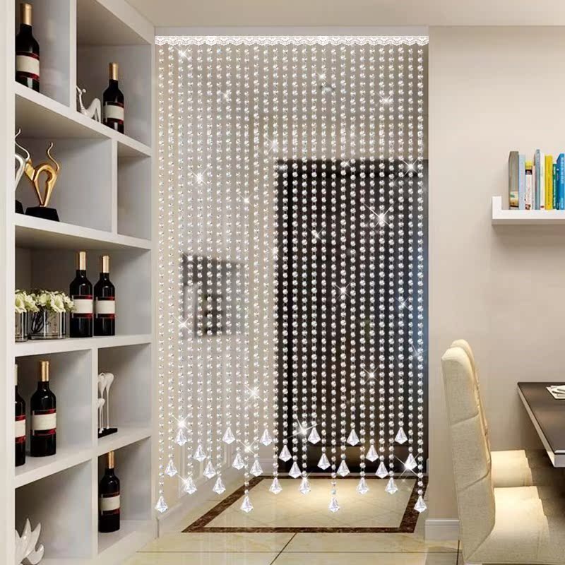 bead curtains Entrance door curtain Hanging curtain Curtain crystal crystal Curtain Entrance Soft partition balcony screen decoratein the Home Fabric , Curtains and curtain accessories , Curtain/Curtain category - from Buy2taobao.com to provide professional Taobao agent buy service