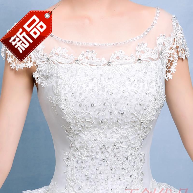Tailing Lace new pattern summer Dress full dress T-shirts 2018 perspective Wedding dress full dress summerin the Women's clothing/Boutique , Wedding/Cheongsam/Formal dress , Wedding category - from Buy2taobao.com to provide professional Taobao agent buy service