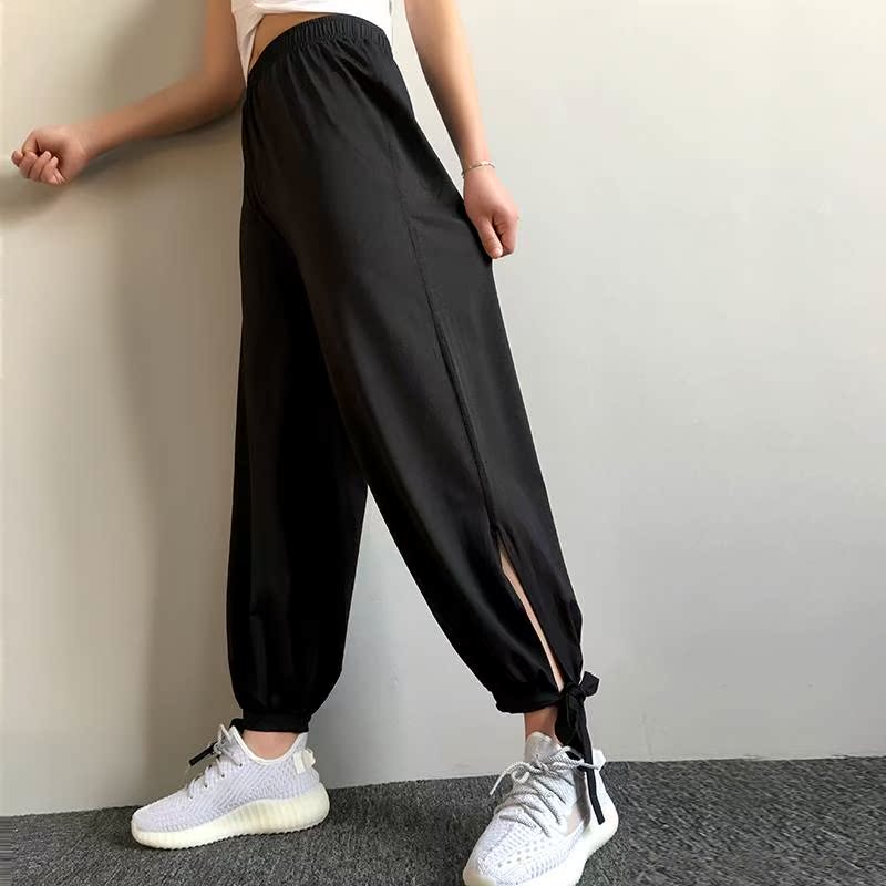 Sports pants Show thin Easy Nine points run Fitness pants Thin section Quick drying Paige train Yoga Pantsin the Sportswear/Casual Clothing , Sports pants , Sweatpants category - from Buy2taobao.com to provide professional Taobao agent buy service