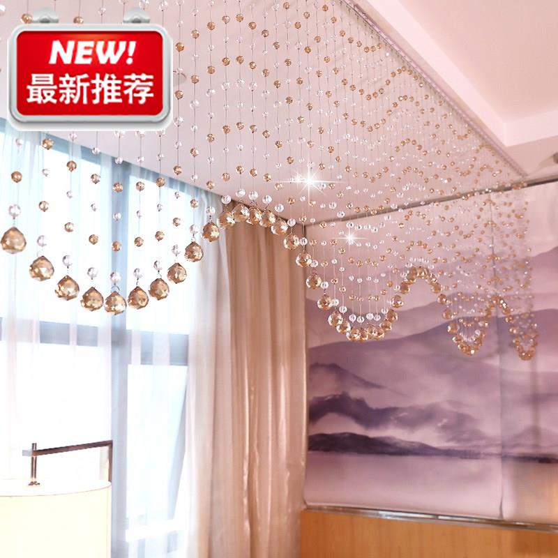 挂式时尚u对门窜白色会所纱窗帘墙壁饭店房门装饰品隔断帘珠帘挂|ruв категории домашний ткань, занавес, занавес и аксессуары, занавес/занавес - от Buy2taobao.com для оказания профессиональной услуги покупки агента Taobao