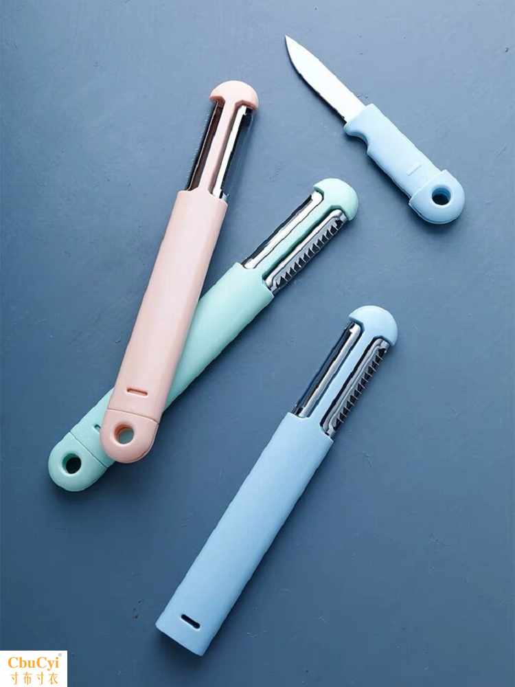 Grater Portable Fruit knife Peeler multi-function Triple household Fruits and vegetables Plane Radish planingin the Kitchen/Cooking utensils , Cooking utensils , Tool , Fruit and vegetable grater/Fruits and knife category - from Buy2taobao.com to provide professional Taobao agent buy service