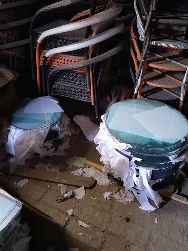 圓形鋼化玻璃藤茶幾面透明玻璃面餐桌家用小圓桌專用玻璃40-140mm在類目 住宅傢俱, 幾類, 茶几中 - 來自Buy2taobao.com提供專業的淘寶代購服務
