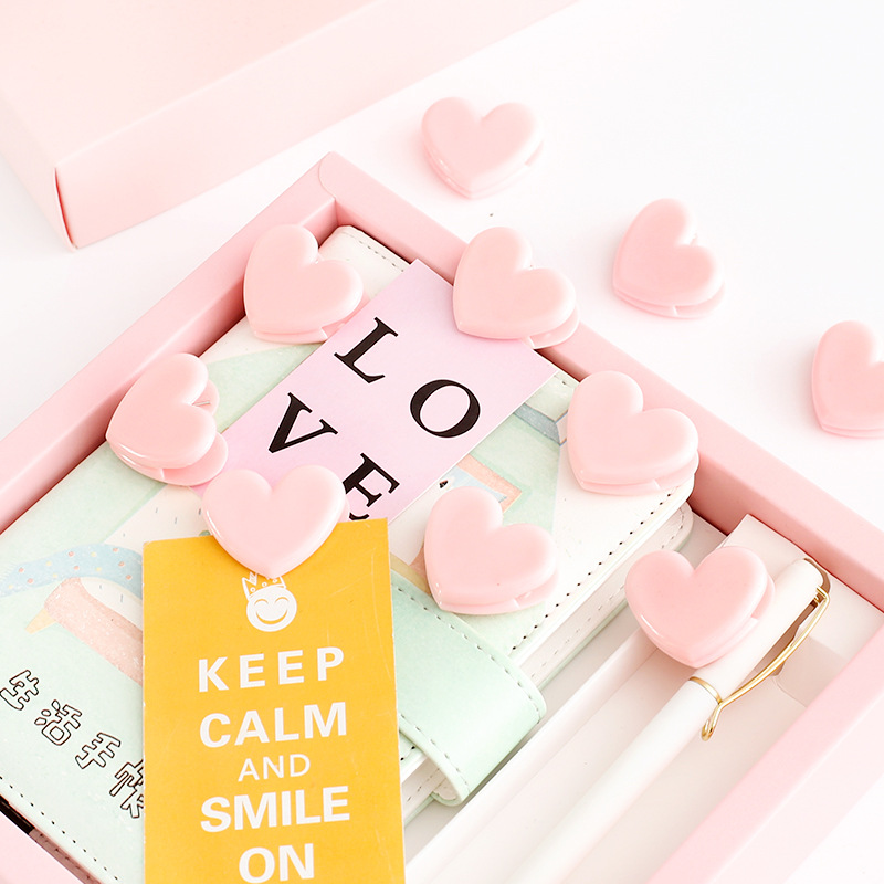 lovely Peach Soft sister decorate Clamp Stationery Notes Message folders love Photo folder photograph propin the Electronic Dictionary/Electronic paper book/Stationery , Binding Supplies , Purse/Binder Clips category - from Buy2taobao.com to provide professional Taobao agent buy service