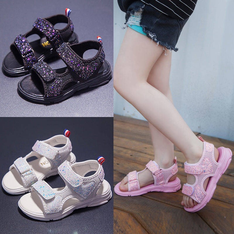 儿童凉鞋女童鞋夏季2019新款男童沙滩鞋中大童小孩休闲女孩小学生|ruв категории Мужская обувь, сандалии - от Buy2taobao.com для оказания профессиональной услуги покупки агента Taobao