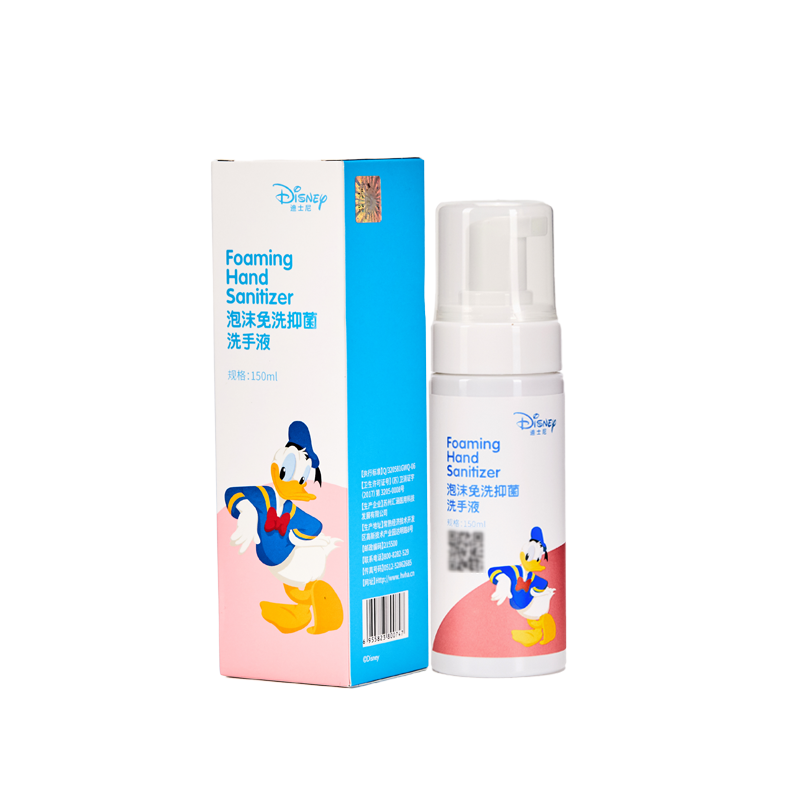 Hvha Disney foam Disposable Liquid soap Quick-drying stimulate Excluding alcohol children available HFMDin the OTC Drug/Medical Devices/Planning supplies , Health supplies , Skin disinfection Care (Eliminate) category - from Buy2taobao.com to provide professional Taobao agent buy service