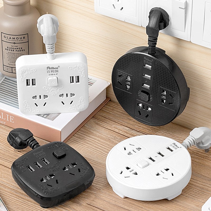 universal socket panel Porous usb Inserted row converter Plug One of two multi-function source Flapper householdin the Electronic/Electrician , Terminal Blocks/Plug , Terminal Blocks category - from Buy2taobao.com to provide professional Taobao agent buy service