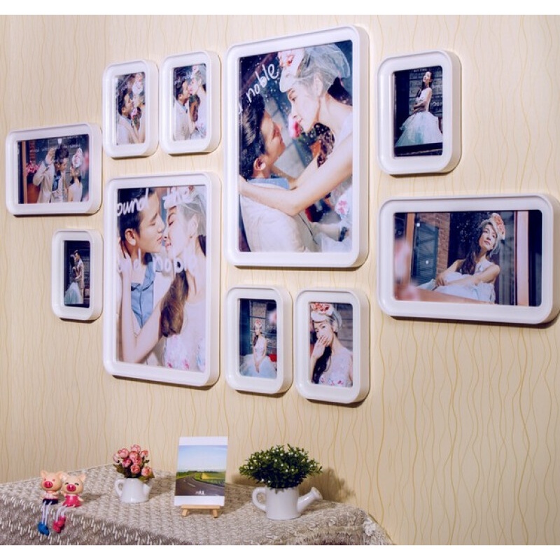 European style 10 Photo frame Photo wall Wedding dress children a living room bedroom Restaurant sofa Background wallin the Women's clothing/Boutique , Wedding/Cheongsam/Formal dress , Wedding category - from Buy2taobao.com to provide professional Taobao agent buy service