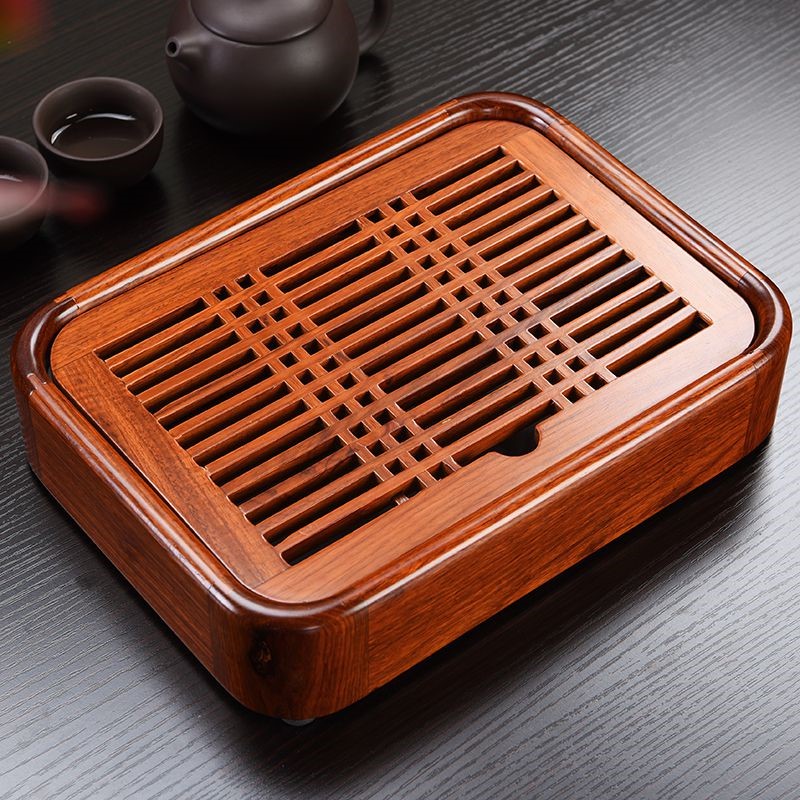 Saucer tea tray solid wood high-grade Wenge Office Tray wooden Storage Mini woodiness Tea Service Chahai Make teain the Tableware , Tea set , Tea tray category - from Buy2taobao.com to provide professional Taobao agent buy service