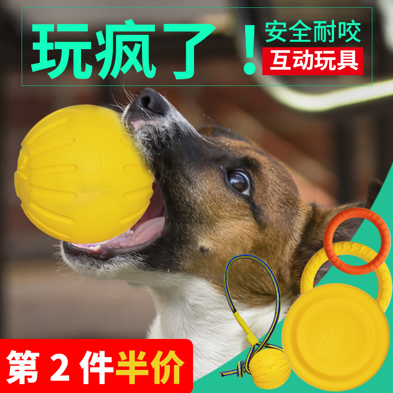 犬訓練寵物彈力球拉環繩互動飛盤邊境金毛幼狗狗玩具球耐咬浮水拉在類目 寵物/寵物食品及用品, 貓/狗玩具, 橡膠球/球形玩具中 - 來自Buy2taobao.com提供專業的淘寶代購服務