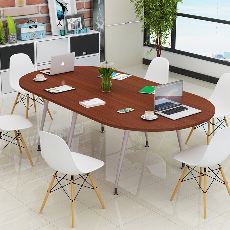 Front Ellipse Conference table desk Staff member Simplicity staff small-scale round table Negotiate New productsin the Business/Office Furniture , Office Furniture , Desk , Conference table category - from Buy2taobao.com to provide professional Taobao agent buy service