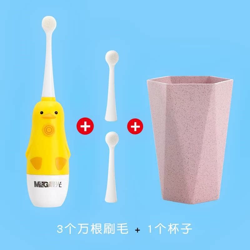 【萬根刷毛兒童電動自動】電動自動兒童套裝牙刷自動軟毛防水自動在類目 個人護理/保健/按摩器材, 口腔護理, 電動牙刷中 - 來自Buy2taobao.com提供專業的淘寶代購服務