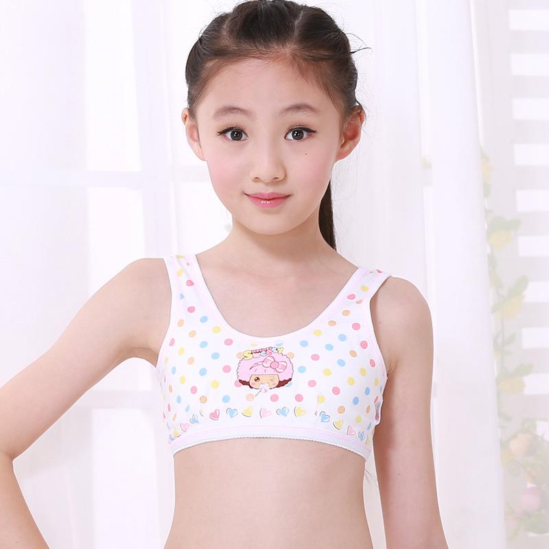 发育期女童内衣文胸小学生公主背心中大童9-10-12-15岁式抹胸吊带|msdalam kategori Kanak-kanak/Bayi/Keluarga dipasang, Bra - dari Buy2taobao.com untuk memberikan perkhidmatan ejen Taobao profesional membeli