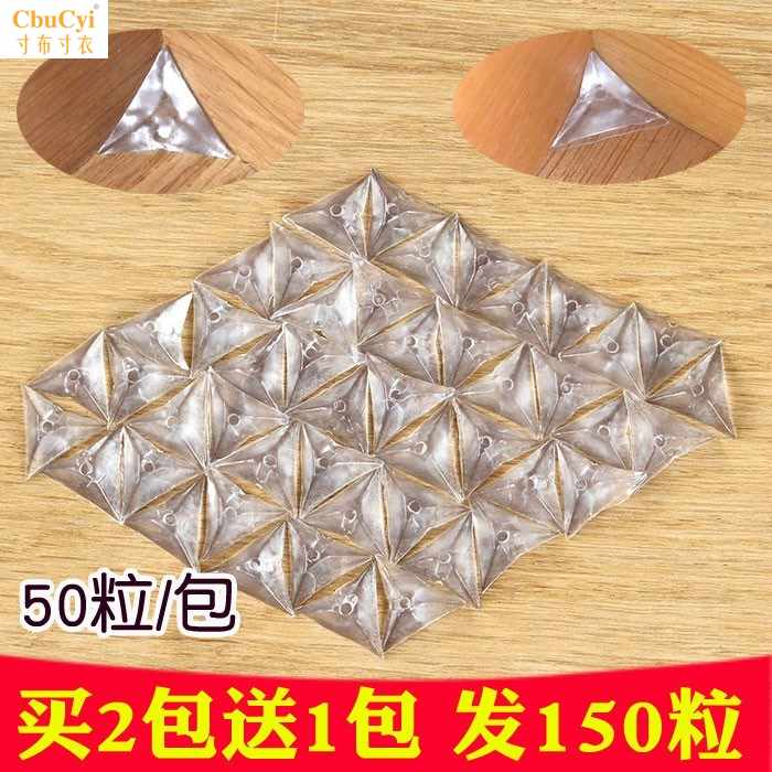厨房经济型柜子防尘水晶角 防脏角落透明衣柜三角遮挡贴死角家用|msdalam kategori bahan binaan asas, Home Hardware, Furniture Hardware, jalur habuk - dari Buy2taobao.com untuk memberikan perkhidmatan ejen Taobao profesional membeli