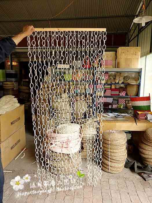 草编绳编草帘子门帘隔断环保绳编纯手工圆圈帘子手工编织白色挂帘|ruв категории домашний ткань, занавес, занавес и аксессуары, занавес/занавес - от Buy2taobao.com для оказания профессиональной услуги покупки агента Taobao
