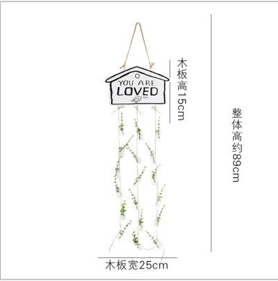创意墙上装饰玻璃瓶风铃挂饰卧室房间小清新生日礼物店铺装墙面在类目 家居饰品, 风铃及配件中 - 来自Buy2taobao.com提供专业的淘宝代购服务