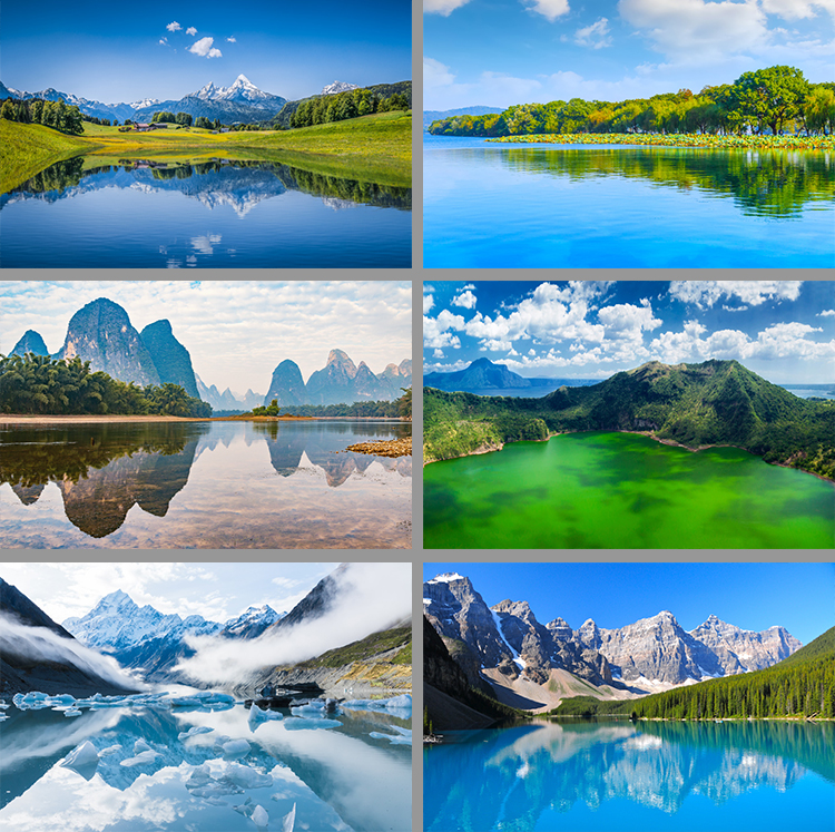 Mountains landscape Lake River Hillwood Forest Snow Snow Scenery JPG high definition Gallery design source materialin the Business affairs/Design Services, Design Services, Like Figure/Renderings sales category - from Buy2taobao.com to provide professional Taobao agent buy service