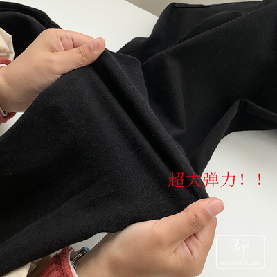 FCDVK003 进美国墒场！！小黑裤！！百搭修身显瘦弹力牛仔小脚裤