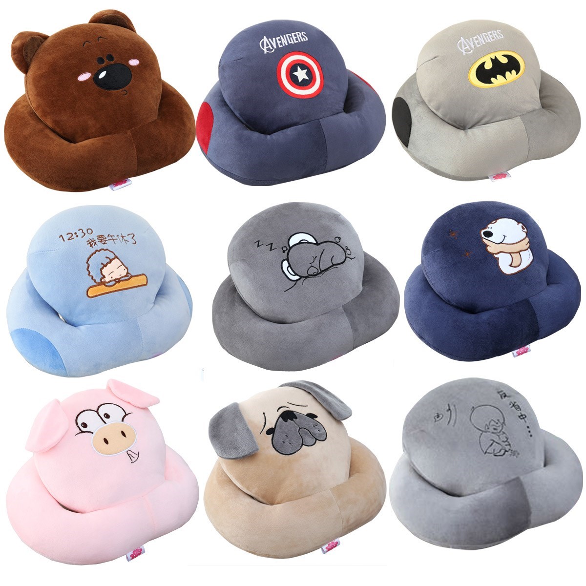 Pillows Schoolboy Sleep Nap after lunch desk Lazy man men and women summer Classroom Schoolboy Cartoon Pillowin the Home Fabric , Pillow/Pillow category - from Buy2taobao.com to provide professional Taobao agent buy service