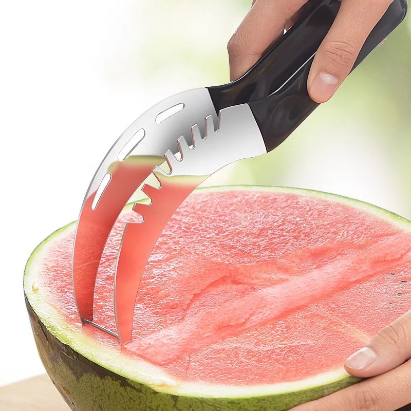 watermelon Artifact Splitter Diced watermelon Slicer fruit Stainless steel fruitin the Metallic materials products, Stainless steel, Stainless Steel Products category - from Buy2taobao.com to provide professional Taobao agent buy service
