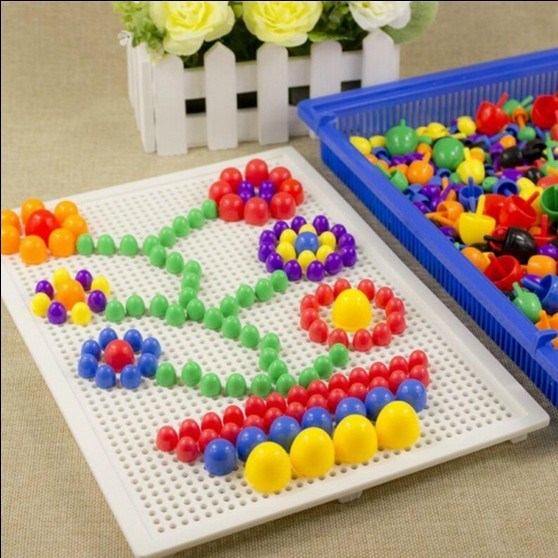 Mushrooms Ding Baby Puzzle Mushroom nail Toys Mosaic tool suit Geometry top clown Panel babyin the Toy/Childs/Puzzle/Building block/Model , Beads/Jigsaw/Pair/Disassembly/Beat Toy , Jigsaw/Puzzle category - from Buy2taobao.com to provide professional Taobao agent buy service