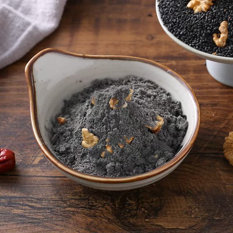 买2送1同款何首乌黑芝麻核桃桑葚黑米黑豆粉熟即食养发营养早餐粥|ruв категории кофе/хлопья/напиток, натуральный порошок питание - от Buy2taobao.com для оказания профессиональной услуги покупки агента Taobao