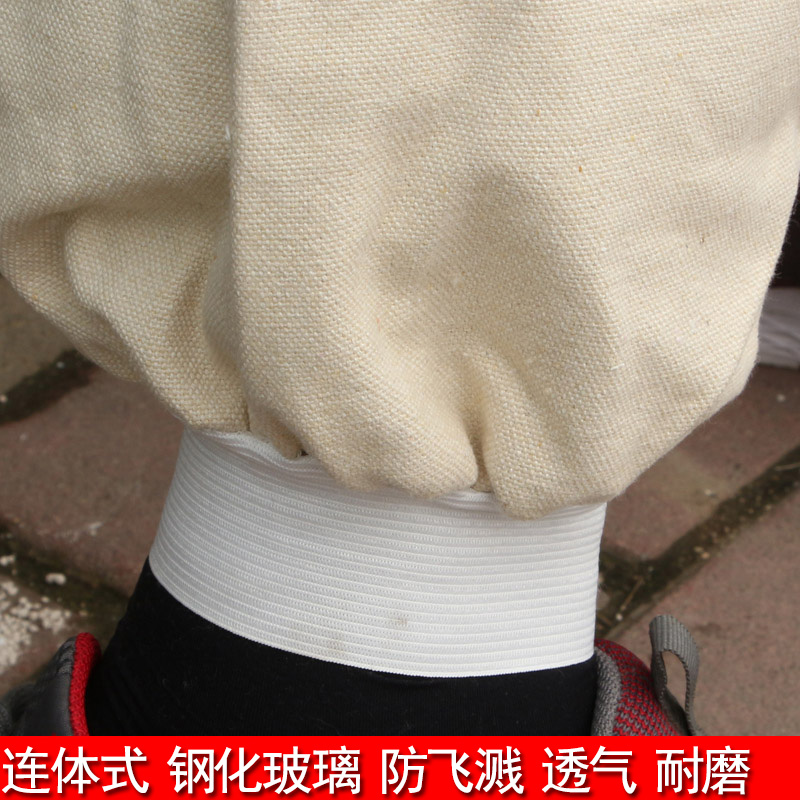 Sand clothing work protect Labor uniforms Sandblasting service Siamese canvas Paint clothes protectin the Home Daily , Protective Equipment , Protective clothing category - from Buy2taobao.com to provide professional Taobao agent buy service