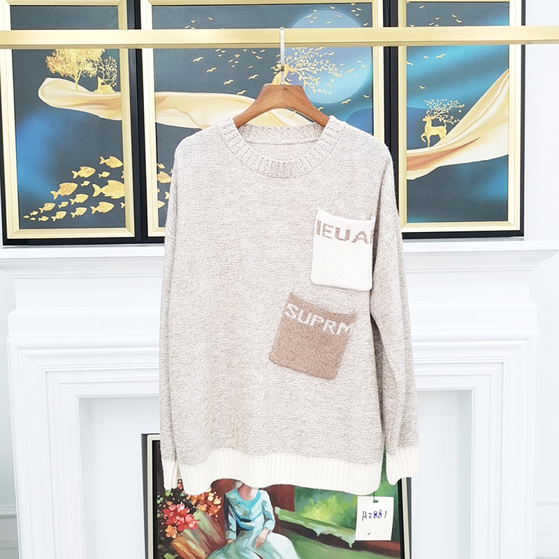 ME SHOW 2018 New winter sweater A-2881in the Women's clothing/Boutique , Sweaters category - from Buy2taobao.com to provide professional Taobao agent buy service