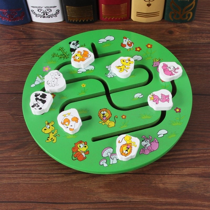 兒童邏輯思維訓練玩具幼兒園早教腦力開發益智力教具1-3歲在類目 玩具/童車/益智/積木/模型, 解鎖/迷宮/魔方/智力玩具, 迷宮類中 - 來自Buy2taobao.com提供專業的淘寶代購服務