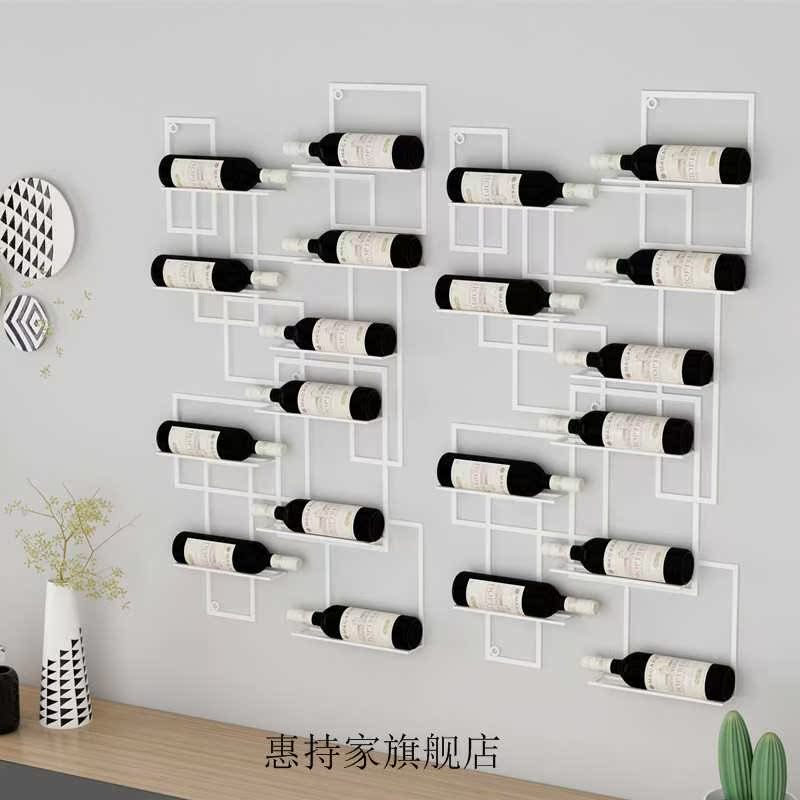 Wine rack Wall hanging household Display rack Wine Rack Bar counter Wine rack Decoration wall Decorative frame originalityin the Tableware , Flagon/Wineglass/Wine , Wine category - from Buy2taobao.com to provide professional Taobao agent buy service