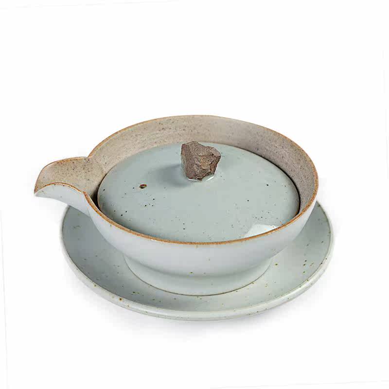粗陶三才盖碗陶瓷日式大号茶碗功夫茶具现代家用手抓泡茶壶在类目 餐饮具, 茶具, 盖碗中 - 来自Buy2taobao.com提供专业的淘宝代购服务