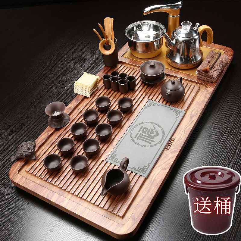 high 7cm Tea darling Windows Tea modern Electric stove household Elegant tea tray solid wood Simplicity fully automatic Hotelin the Tableware , Tea set , Tea package category - from Buy2taobao.com to provide professional Taobao agent buy service