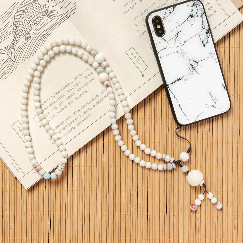China Pendants Lanyard Fall Shoushan stone manual weave Bodhi Lotus Rootin the 3C Digital Accessories, Cell Phone Accessories , Phone Accessories , Mobile phone pendant/Mobile phone chain category - from Buy2taobao.com to provide professional Taobao agent buy service
