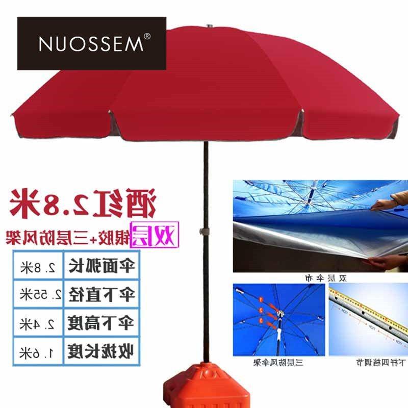 户外遮阳伞黑金刚折叠圆形双层太阳大型雨伞摆摊伞zb0325在类目 居家日用, 伞/雨具/防雨/防潮, 伞中 - 来自Buy2taobao.com提供专业的淘宝代购服务