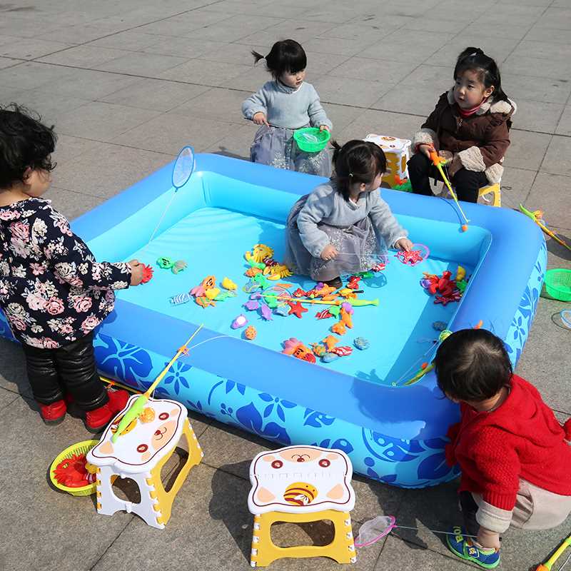 thickening Fishing pond children Stall up inflation pool suit Go fishing Toys Paddling pool square Entrepreneurship magneticin the Toy/Childs/Puzzle/Building block/Model , Beads/Jigsaw/Pair/Disassembly/Beat Toy , Fishing Toys category - from Buy2taobao.com to provide professional Taobao agent buy service