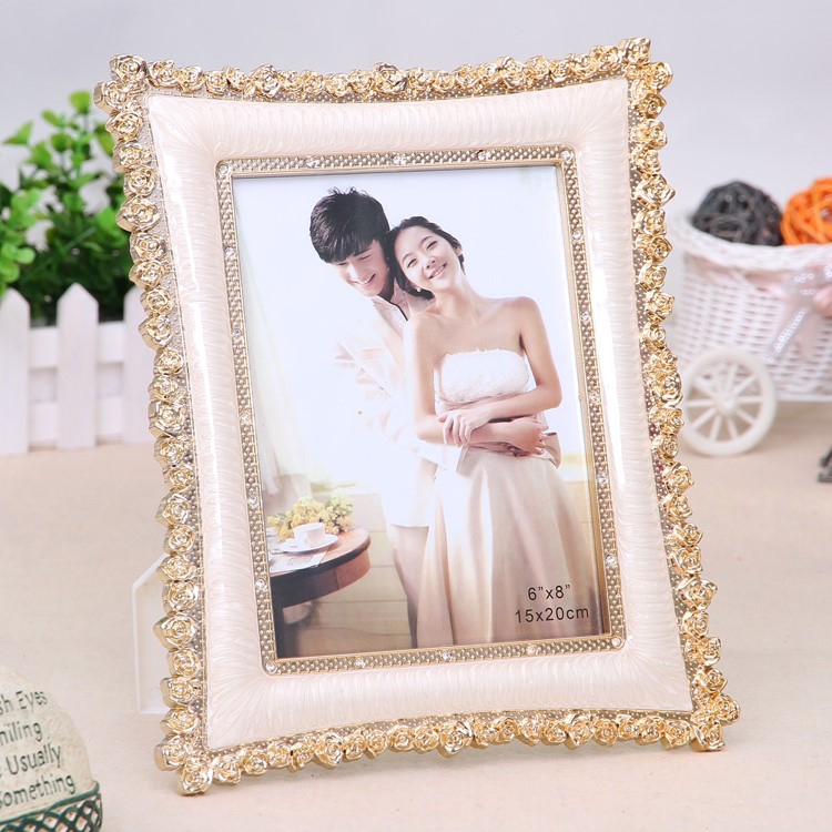 欧式复古/6/7/8/10寸简约创意儿童新房装饰婚纱照/照片摆台相框摆在类目 家居饰品, 相框/画框中 - 来自Buy2taobao.com提供专业的淘宝代购服务