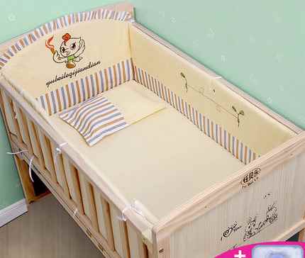 件套便携1.2拼婴儿摇篮床小摇多功能哄宝宝左右木头支撑蚊账|msdalam kategori lampin/Xihu/makan/push pelarik, Crib/katil-katil bayi/Cradle/kerusi, katil-katil bayi/katil kanak-kanak - dari Buy2taobao.com untuk memberikan perkhidmatan ejen Taobao profesional membeli