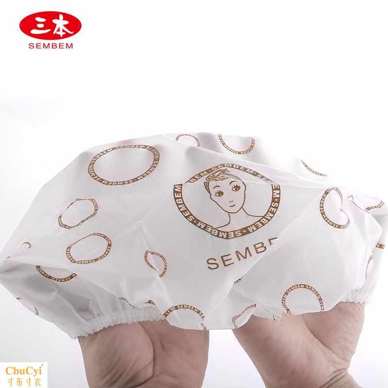 SEMBEM/三本 成人女款加厚防水浴帽 日系塑料洗头澡帽在类目 家庭/个人清洁工具, 个人洗护清洁用具, 浴帽中 - 来自Buy2taobao.com提供专业的淘宝代购服务
