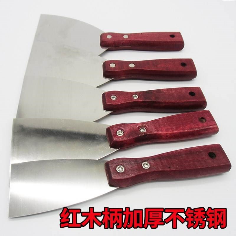 油灰刀腻子刀不锈钢铁把加厚铁柄管小铲刀刮抹灰泥清洁铲墙批灰刀|ruв категории оборудование/инструменты, ручной инструмент, нож, шпатель - от Buy2taobao.com для оказания профессиональной услуги покупки агента Taobao