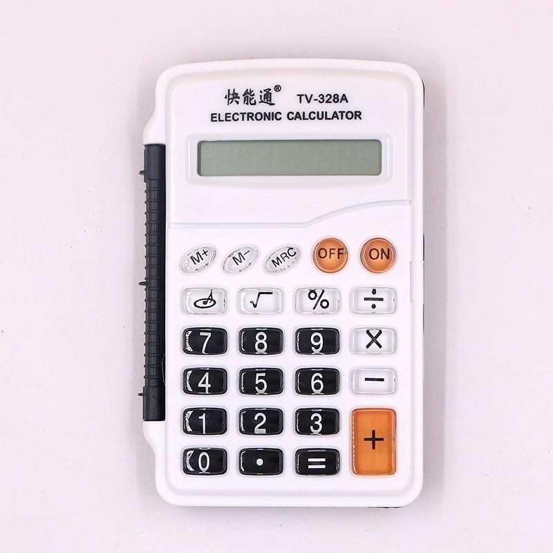 小号翻盖带时间计算器彩色掌上迷你计算机办公便携口袋学生在类目 电子词典/电纸书/文化用品, 计算器中 - 来自Buy2taobao.com提供专业的淘宝代购服务