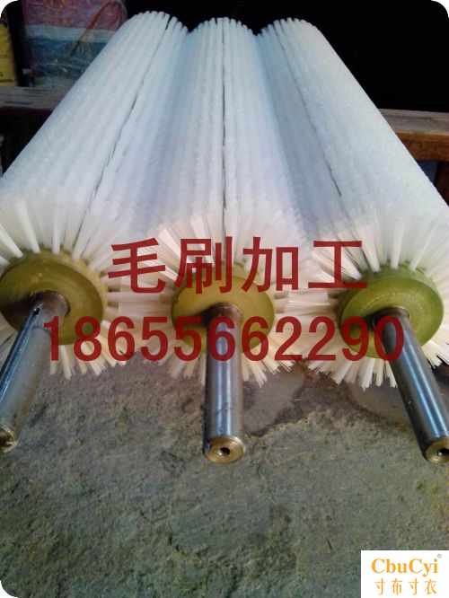 工业毛刷辊滚筒刷定做小型去皮清洗尼龙丝刷除尘毛刷轮圆形圆柱刷|ruв категории оборудование/инструменты, ручной инструмент, Инструменты рисования, Шерсть щетки - от Buy2taobao.com для оказания профессиональной услуги покупки агента Taobao
