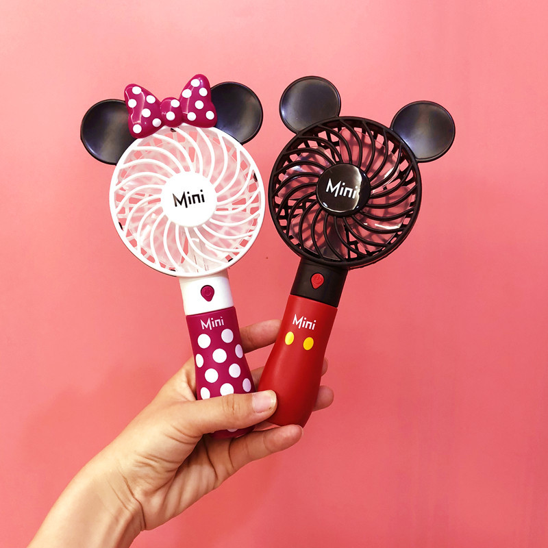 the republic of korea disney Mini hold Fan Mickey portable student USB charge Mute Confidante gift Popularityin the 3C Digital Accessories, USB Computer Peripherals , USB Fan category - from Buy2taobao.com to provide professional Taobao agent buy service