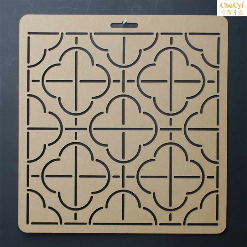 【】刺子绣模板 绘画描图绗缝模板手工工具尺 窗花图形|msdalam kategori rumah Fabrik, bahan-bahan jahitan DIY, alat dan produk siap, Raja - dari Buy2taobao.com untuk memberikan perkhidmatan ejen Taobao profesional membeli