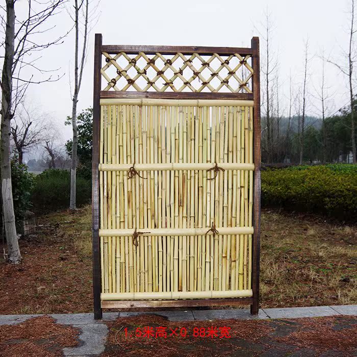 防腐日系竹栅栏草坪护栏花坛围栏竹篱笆日式屏风民宿装饰。|ruв категории доставка цветов/цветок моделирования/растения садоводства, садовых принадлежностей, большой забор/забор - от Buy2taobao.com для оказания профессиональной услуги покупки агента Taobao